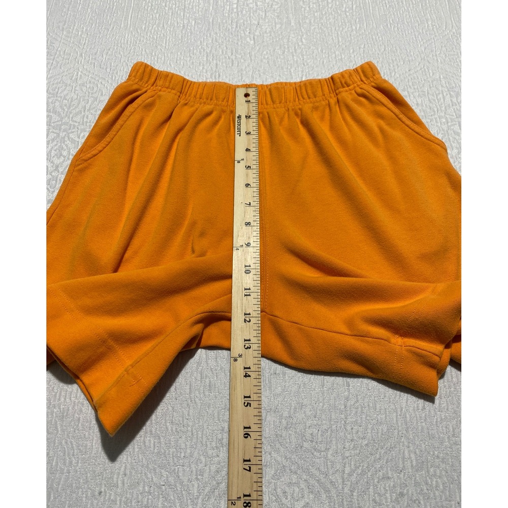 White Stag Womens Orange Competitive Terry Cloth Casual Shorts Medium‎ - Picture 6 of 9